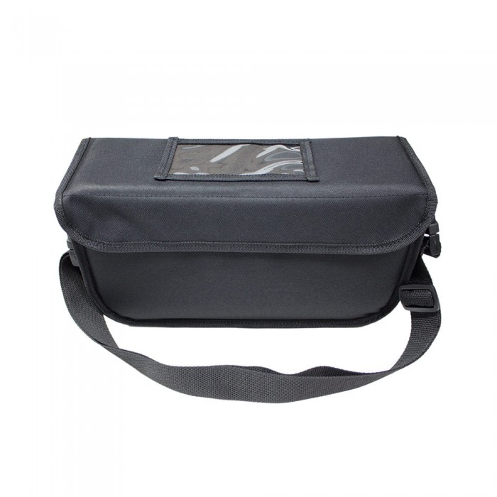 Ισοθερμική τσάντα delivery θερμόσακος μεταφοράς για φαγητό 9 λίτρα σε μαύρο χρώμα με ιμάντα +1,89 €